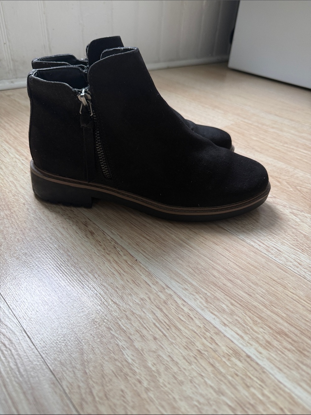 Esprit Women's Black Ankle  Saige Boots E1SEG01 Size 8